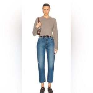 Frame Le Mec Straight Leg Jeans